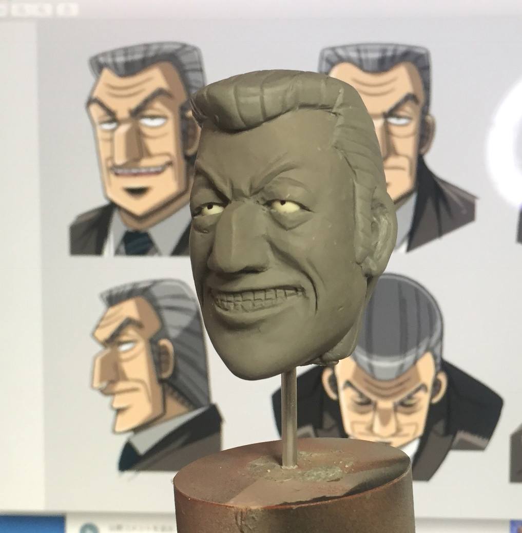 粘土で作ってた頃