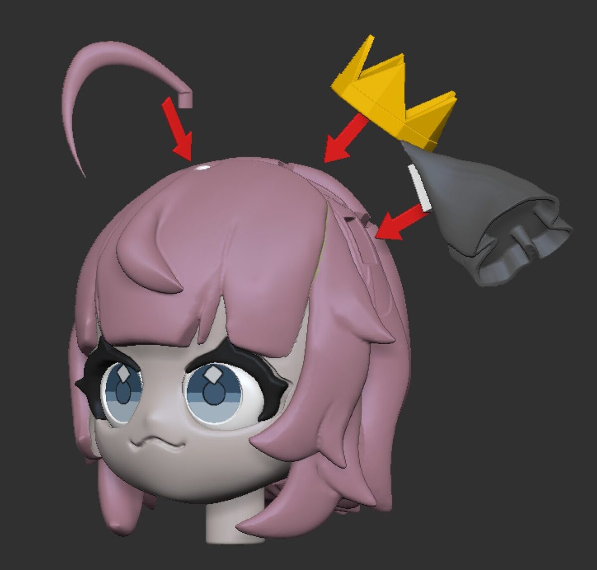 ツクリちゃんの作り方