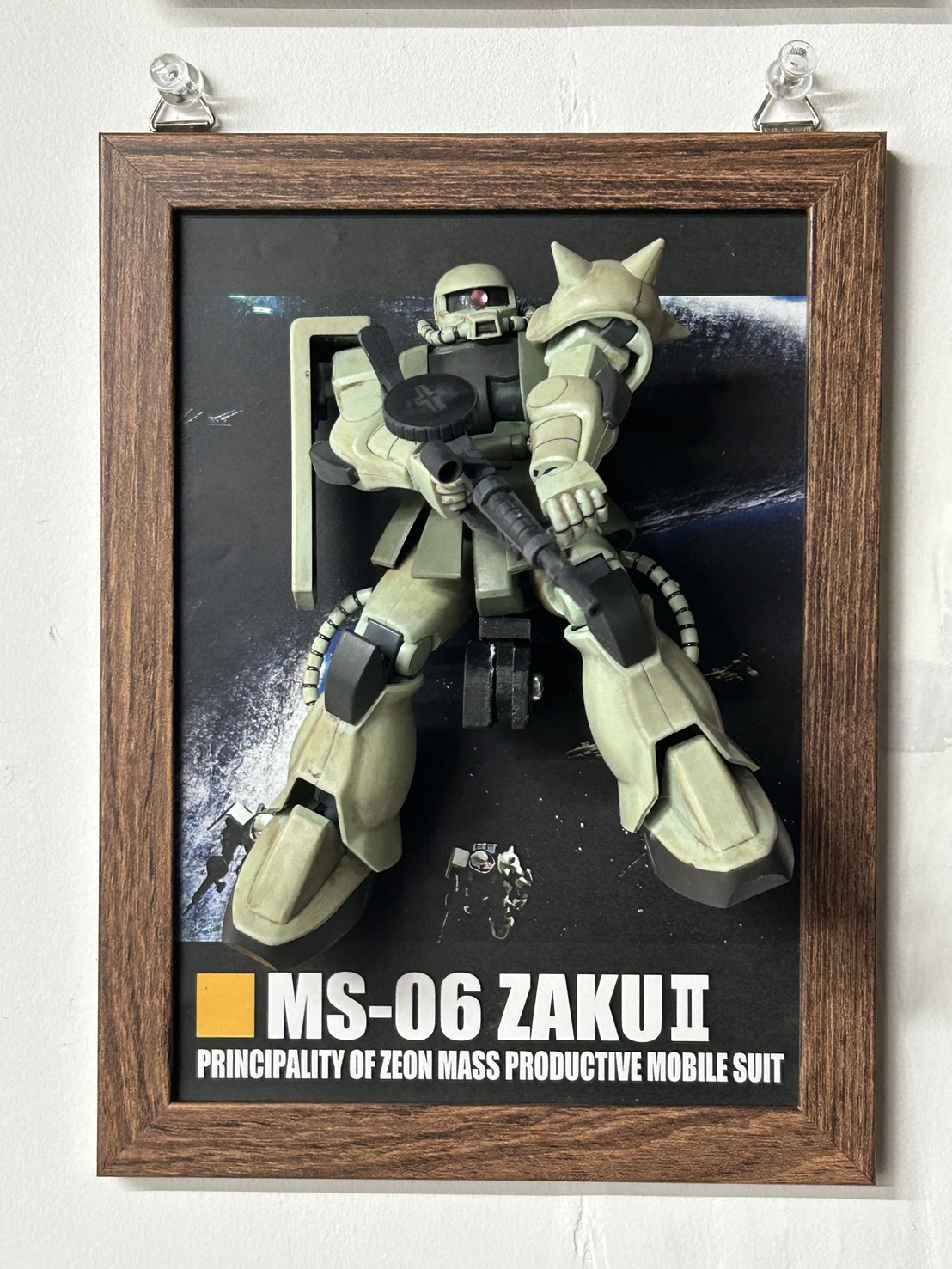 壁掛け部品の説明